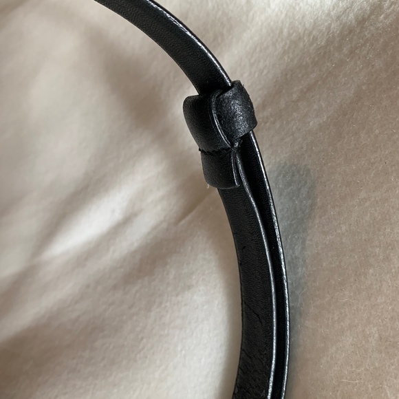 Vintage Chico\'s Black Leather Belt main image 4